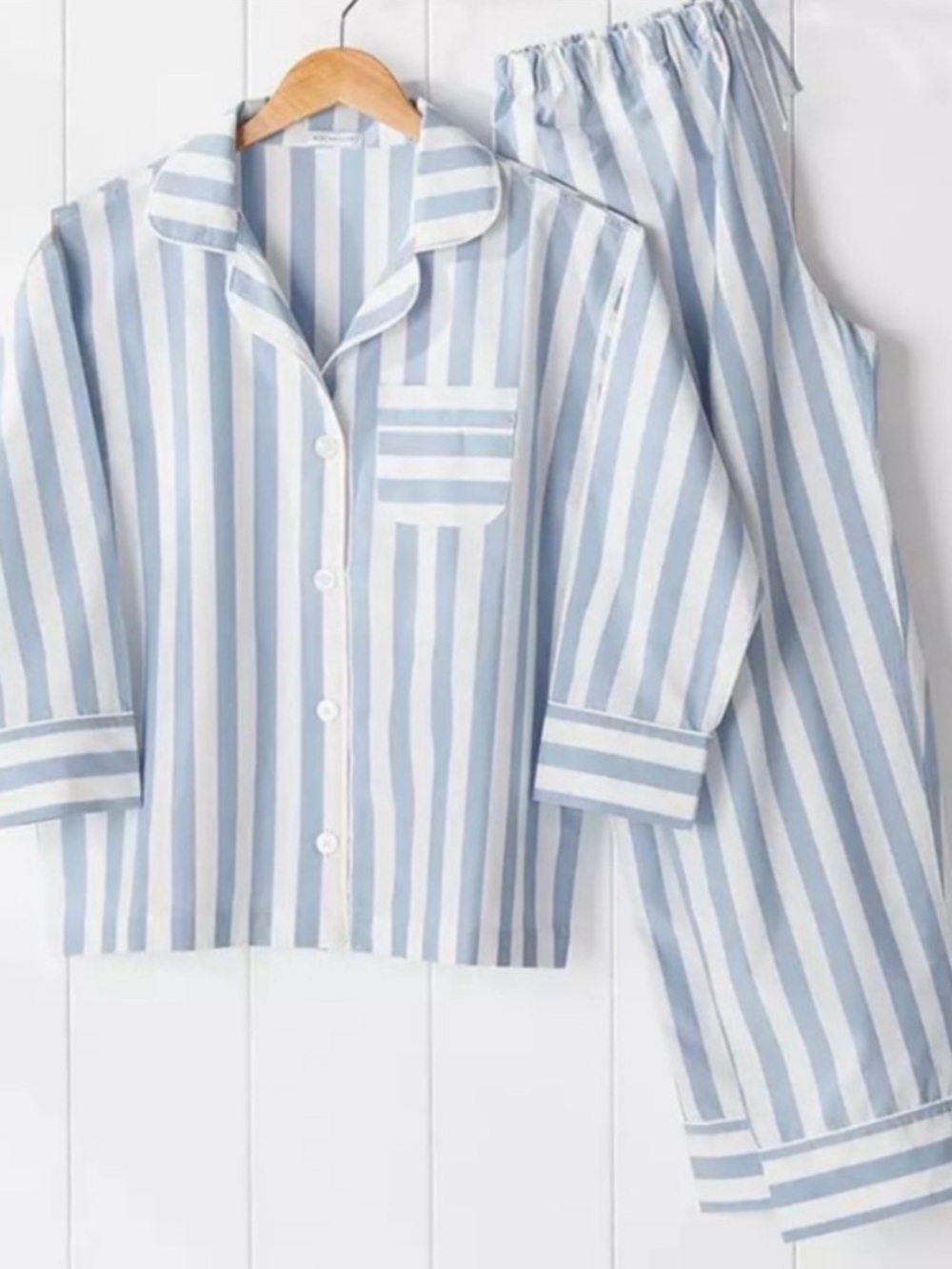Serena & Lily Beach Club Striped Pajama SET | Size SM